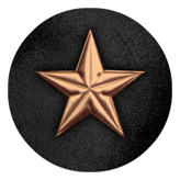 DAROUND 430 BZ BK Star Bronze Black